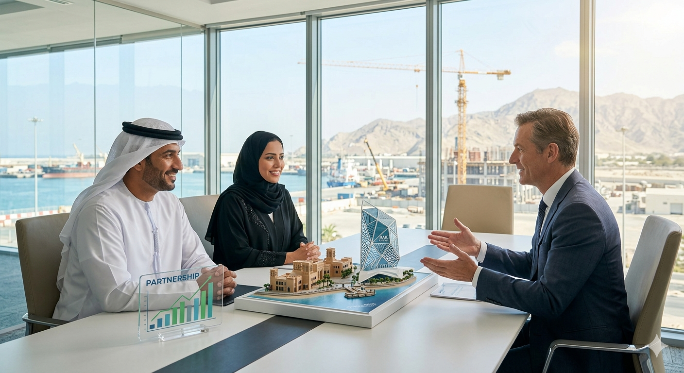 Finance Department and partners in discussion